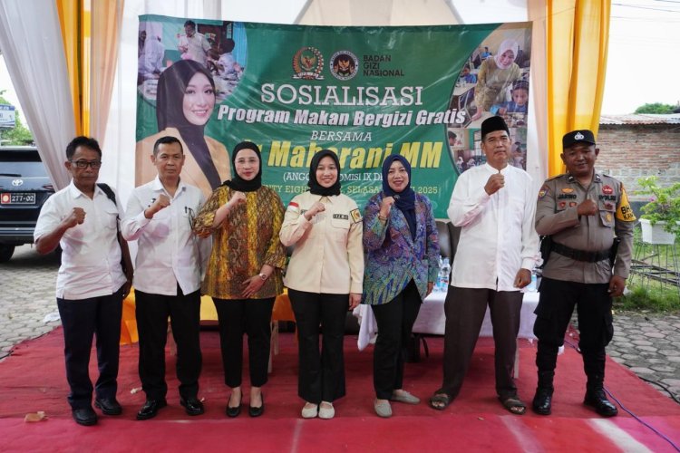 Percepatan Implementasi Program Prioritas Nasional, Pemerintah dan BGN Gencar Sosialisasi di Rokan Hilir