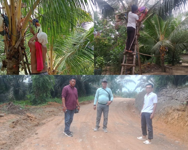 RT 06 Bukit Selanjut Akhirnya Terhubung setelah Puluhan Tahun Terisolasi