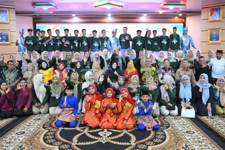 Rohil Gelar Workshop Literasi dan Seni Sambut HAN 2025