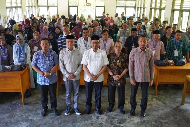 Tingkan Kualitas Gizi Masyarakat di Desa Teratak Rumbio, Pemerintah Gencar Sosialisasi Program Makan Bergizi Gratis