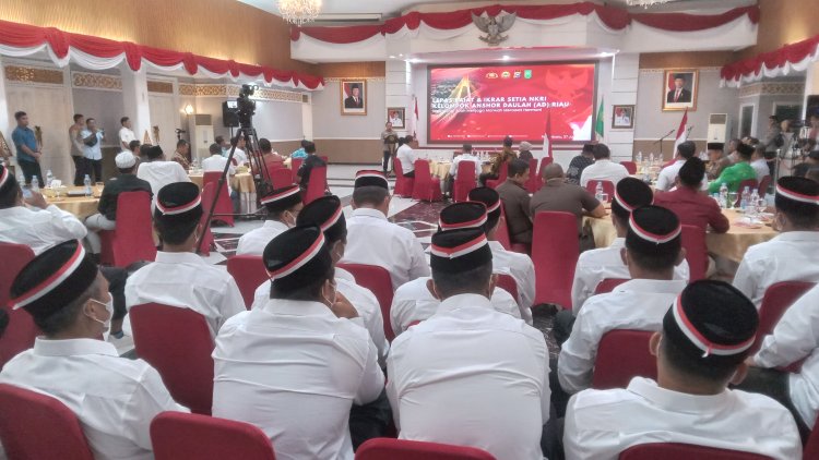 Lepas Bai'at, Puluhan Anggota Kelompok Anshor Daulah Ikrar Setia NKRI