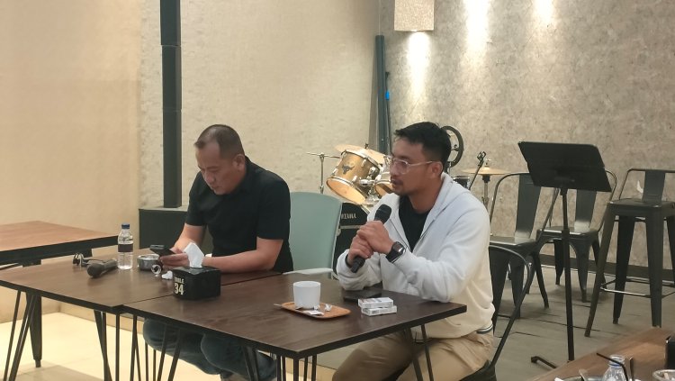 Jalin Sinergitas, Kasi Intel Korem 031/WB ajak Awak Media Soroti TNTN