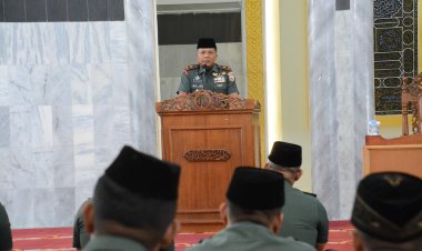 Peringati Tahun Baru Islam 1447 H, Dandrem 031/WB Ajak Personil Tingkatkan Profesionalisme Dalam Bertugas