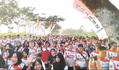 Solidaritas TNI-Polri Boyolali di Bhayangkara Fun Walk 2025