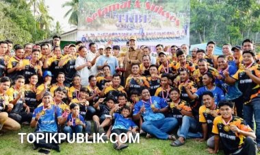 Bupati Inhu Kucurkan Rp 2 M untuk Pacu Jalur Nasional di Narosa 2025