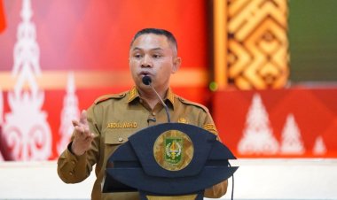 Gubernur Riau Ancam Sanksi Tegas Pembakar Hutan