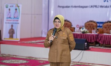 Bupati Afni Minta Lelang Proyek Siak Transparan dan Terbuka