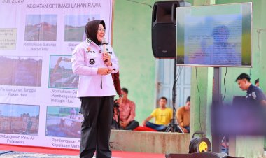 Menteri Pertanian Kunjungi Gapoktan Siak: Dorong Produksi Padi dan Irigasi Pertanian