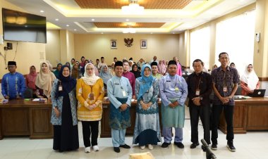 Balai Bahasa Riau Sosialisasikan UKBI Adaptif di Siak