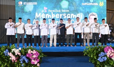 Parenting Cinta di Lanud Sultan Hasanuddin