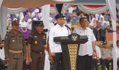 Gubri Abdul Wahid Pimpin Operasi PETI 2025, Riau Lawan Tambang Ilegal