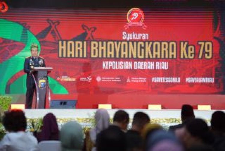 Bhayangkara Run 2025 Angkat Isu Tesso Nilo