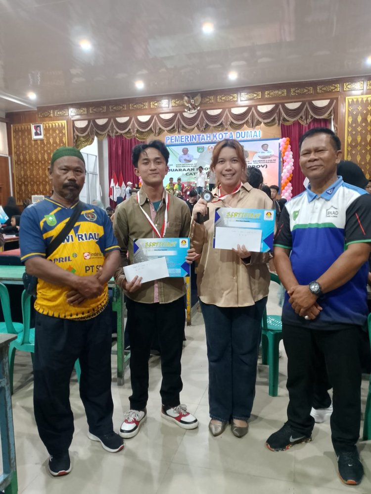 Inhu Raih Perak & Perunggu di Kejurprov Catur Riau 2025