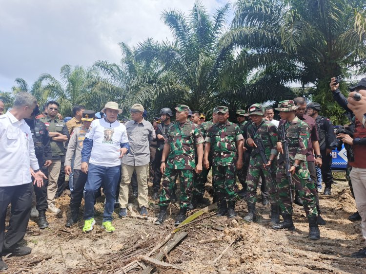 Lestarikan Hutan TNTN: TNI Tegaskan Komitmen Selamatkan Alam