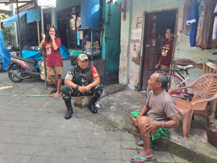 Serda Tito Perkuat Komsos Babinsa di Danukusuman