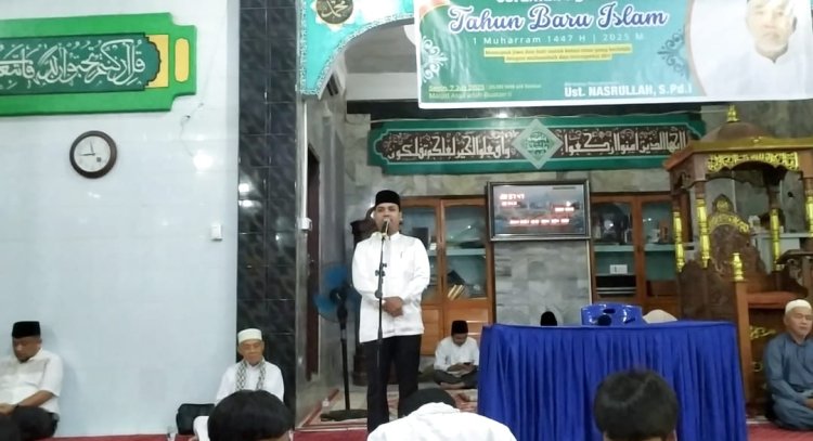 Ikram Assa’adah Peringati 1 Muharram 1447 H di Masjid Kampung Buatan II