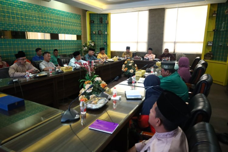 Siak Gelar Rapat Awal Persiapan HUT RI ke-80 dan Riau ke-68