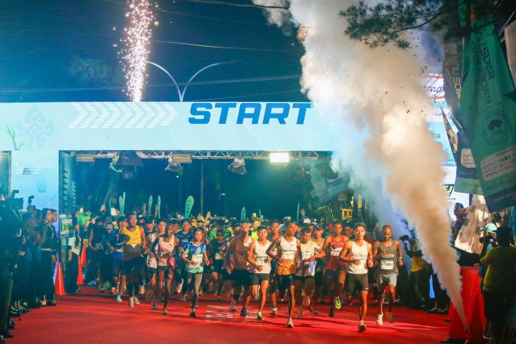 Riau Bhayangkara Run 2025 Sukses Dongkrak Ekonomi Riau