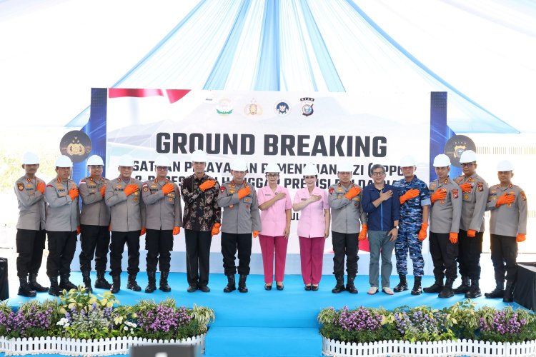Kapolri Resmikan Hanggar Presisi dan Groundbreaking 9 Titik SPPG Tahap II di Riau