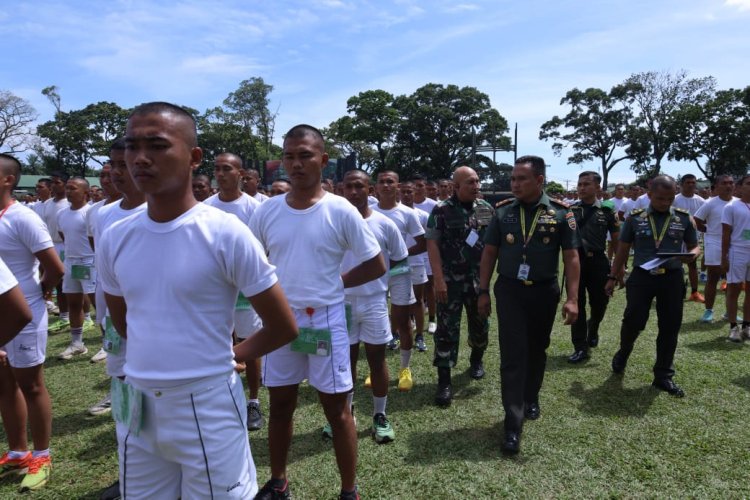 5.037 Peserta Ikuti Sidang Pantukhir Tamtama PK TNI AD 2025 di Rindam I/BB