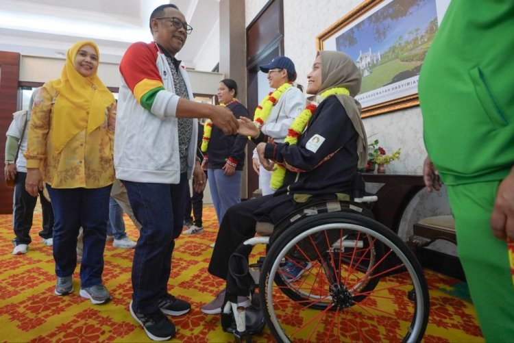 Bonus Atlet Riau 2025 Cair, Pemprov Salurkan Rp25 Miliar ke Peparnas hingga Pra Popnas