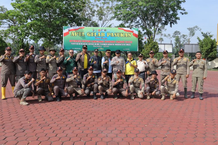 Apel Siaga Karhutla Rohil: 471 Titik Panas Terpantau