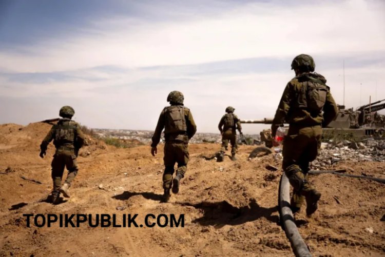 Gempuran Israel di Gaza Tewaskan 11 Warga Palestina