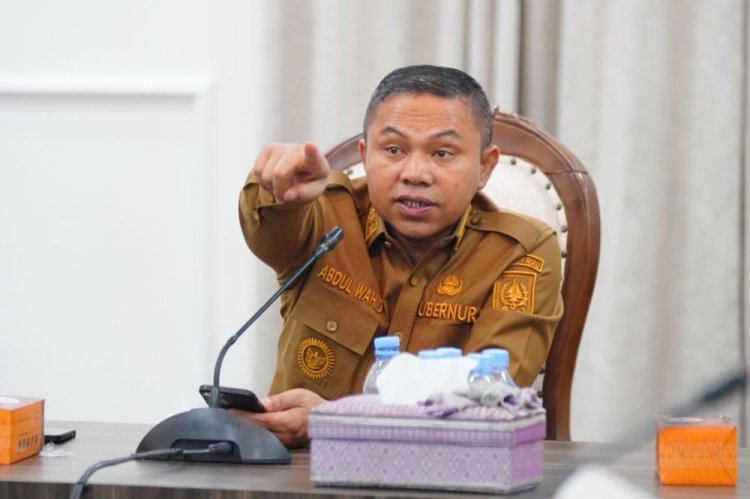 Gubri Abdul Wahid Matangkan Persiapan Pacu Jalur 2025