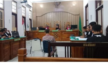 Eks Kadis Kominfo Sumut Minta Bebas dari Dakwaan Korupsi Rp1,8 Miliar