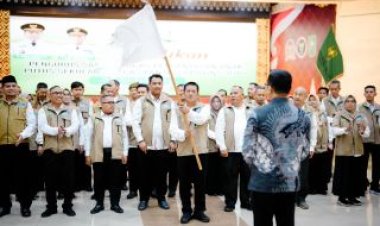 Satgas PANTAS Riau Dikukuhkan, Fokus Entaskan 53.682 Anak Tidak Sekolah