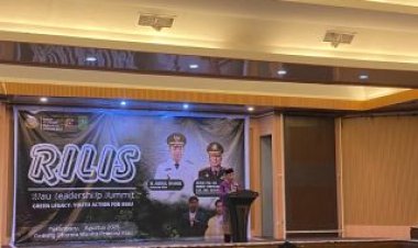 Dispora Pekanbaru Dorong Kepercayaan Diri Pemuda Riau di RILIS Green Legacy 2025