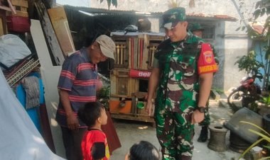 Ramah dan Humanis, Dansatgas TMMD 125 Kodim 0735/Surakarta Sapa Warga Karangasem