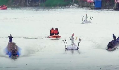 Tuah Keramat Bukit Embun Juara Pacu Jalur 2025 Baserah