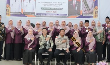 Bupati Kuansing Kukuhkan Pokja Bunda PAUD, Perkuat Pendidikan Berkarakter Melayu