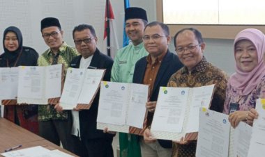 Unilak Riau Teken MoU dengan Badan Bahasa, Perkuat Program Bahasa Indonesia