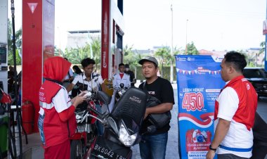 Meriahkan HUT RI ke-80, Pertamina Patra Niaga Sumbagut Berikan Promo dan Aktivasi Spesial Dibulan Kemerdekaan