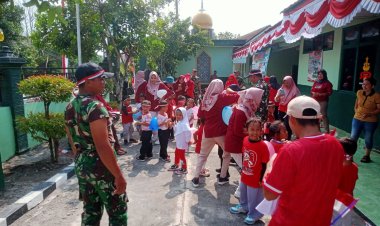 Koramil 12/Simo Meriahkan HUT RI ke-80 dengan Lomba Tradisional