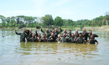 Small Boat Training TNI–Belanda Perkuat Operasi Amfibi di Super Garuda Shield 2025