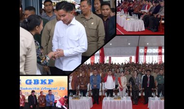 Pangdam I/BB Dampingi Wapres Gibran Hadiri Mupel GBKP 2025 di Sibolangit