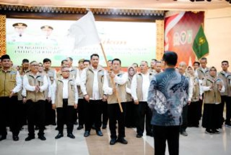 Satgas PANTAS Riau Dikukuhkan, Fokus Entaskan 53.682 Anak Tidak Sekolah