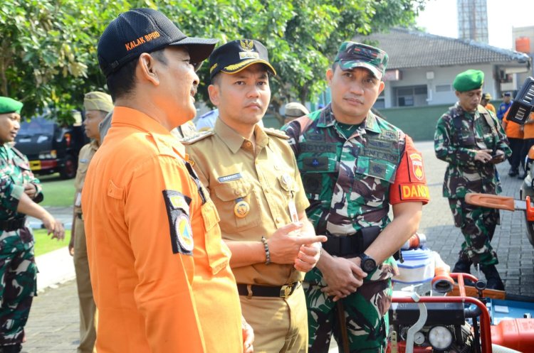 Kodim 0735/Surakarta Gelar Apel Siaga Bencana 2025