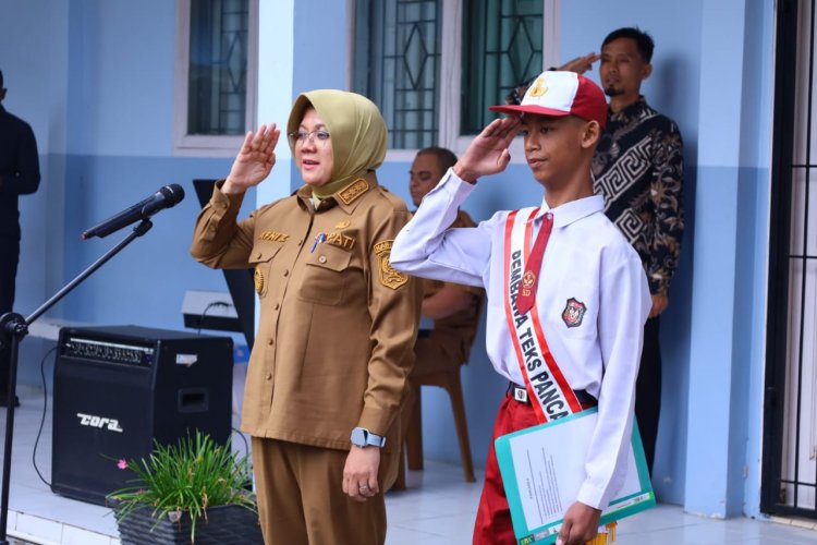 Bupati Afni Dukung Pendidikan Inklusif di SLB Negeri Siak