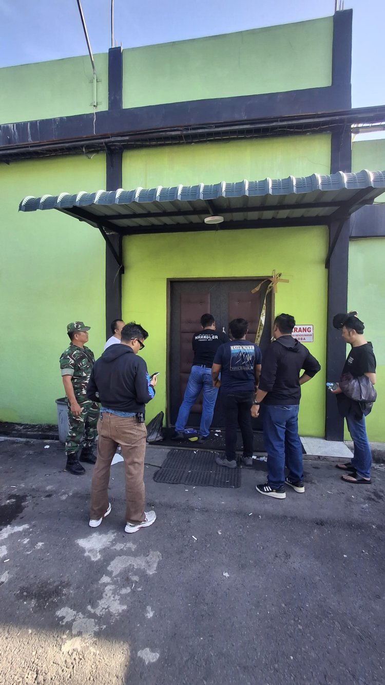 Polda Sumut Gerebek THM CDI Deli Serdang, Puluhan Diamankan