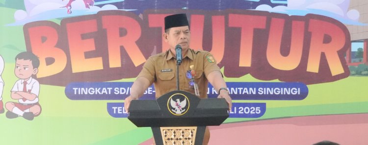 Lomba Bertutur SD/MI Kuansing 2025 Resmi Dibuka, Dorong Literasi & Cinta Budaya
