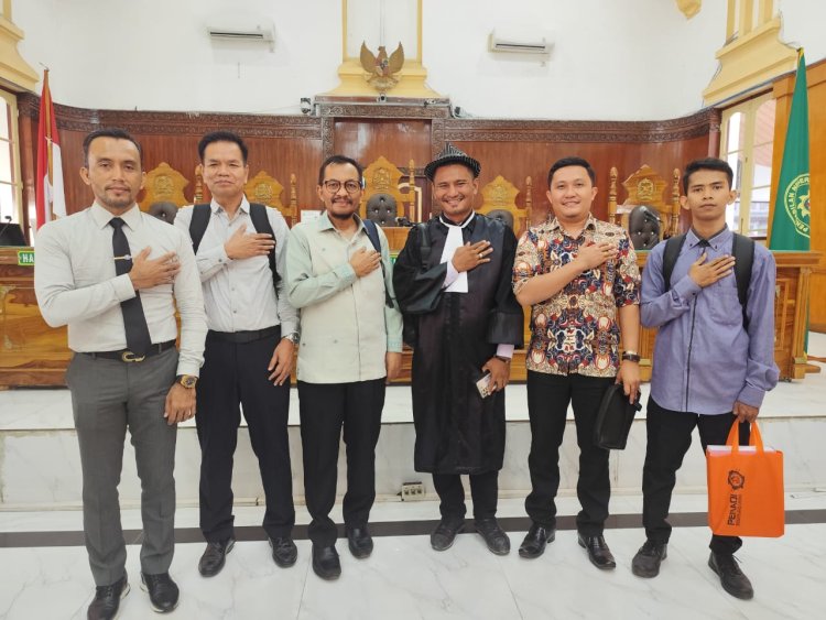 Duplik Ilyas Sitorus: Bantah Tuduhan Korupsi Rp1,8 Miliar di Batu Bara