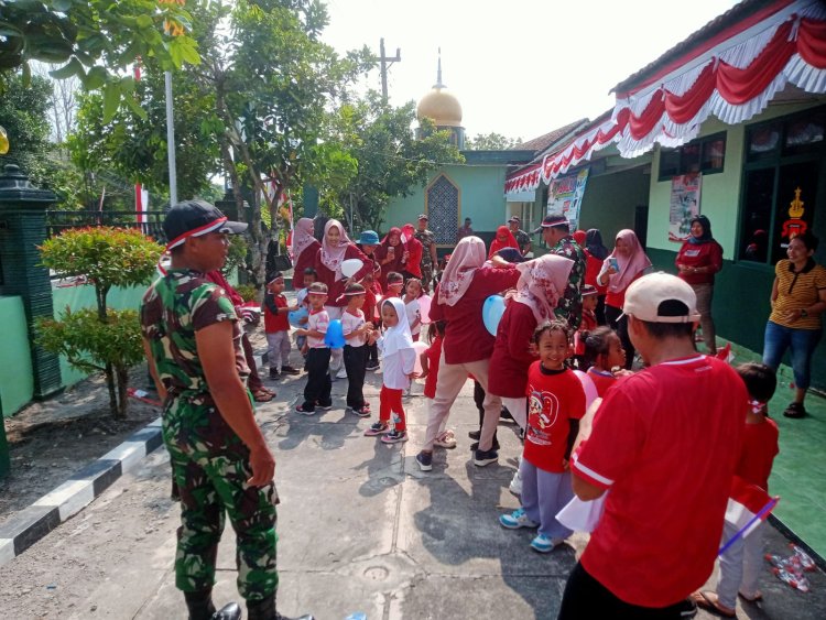 Koramil 12/Simo Meriahkan HUT RI ke-80 dengan Lomba Tradisional