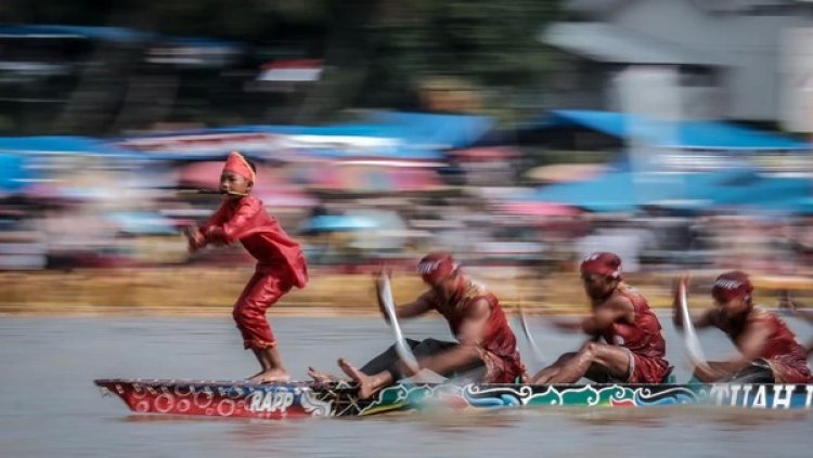 Festival Pacu Jalur Kuansing 2025, Sungai Kuantan Kembali Jernih Usai Operasi PETI