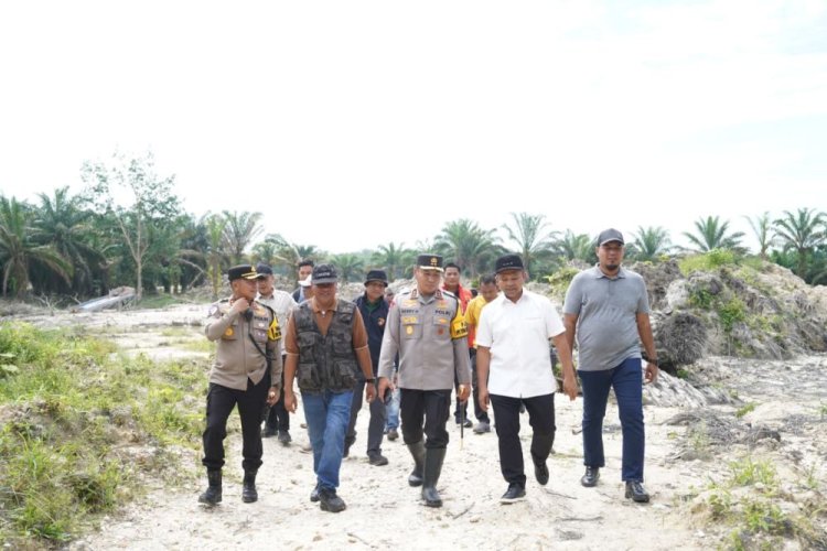 Gubri Abdul Wahid Tegas Tertibkan PETI di Kuansing, Dorong WPR Jadi Solusi Rakyat