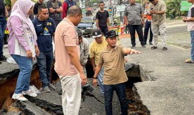 Gebrakan 100 Hari AMAn: Pekanbaru Lebih Bersih, Murah, dan Nyaman