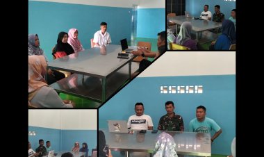 Babinsa Nogosari Tinjau Dapur MBG Pastikan Gizi Pelajar